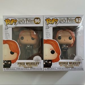 Harry Potter Funko pop bundle # 96 and 97